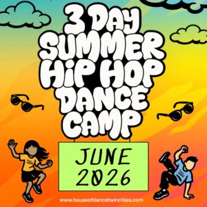 June 2026 Hip Hop Summer Camp Intensive #1