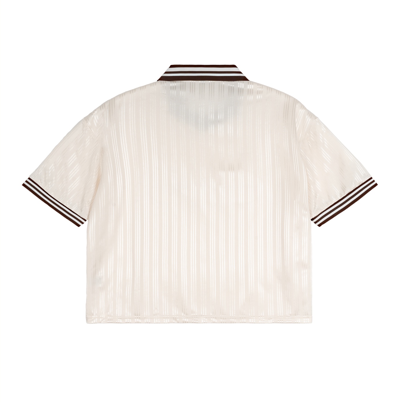 Cream of the Crop Polo Collar T-Shirt - Image 2