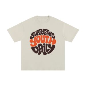 Supporting Youth Daily - Cream T-Shirt