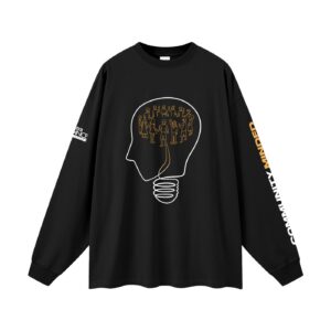 Community Minded Long Sleeve T-Shirt