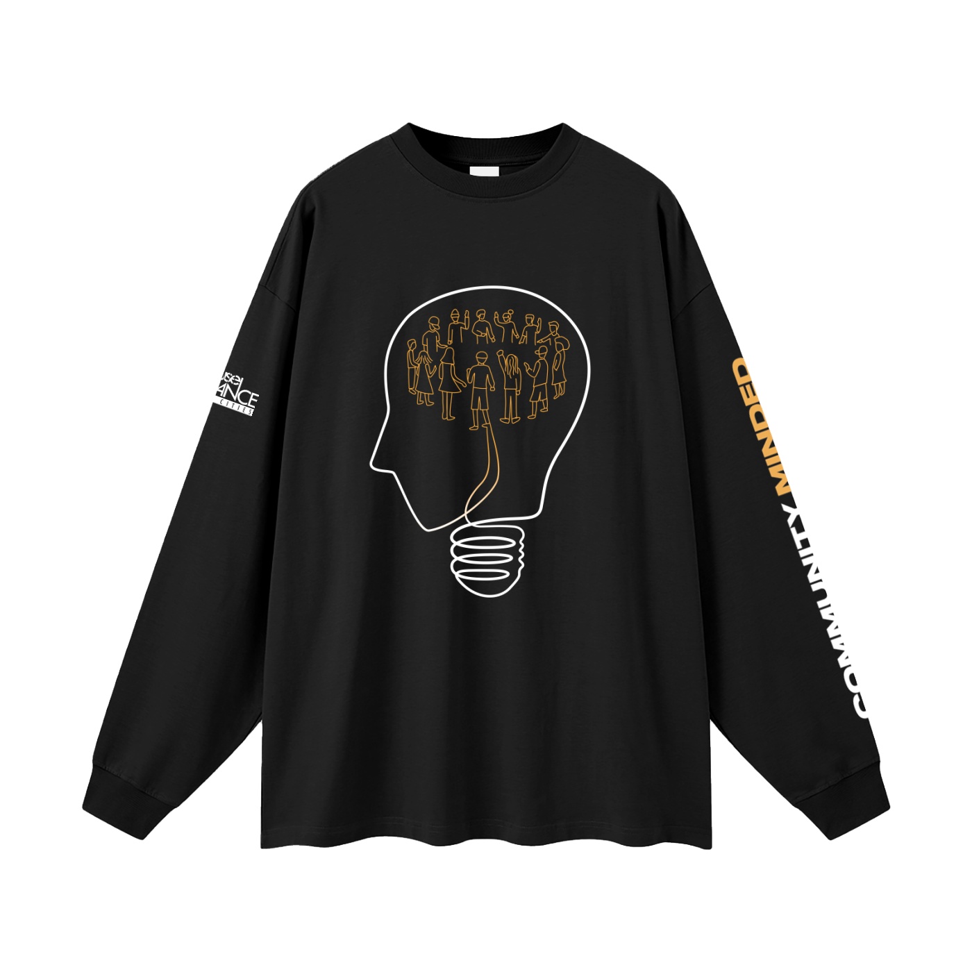 Community Minded Long Sleeve T-Shirt