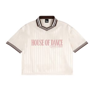 Cream of the Crop Polo Collar T-Shirt