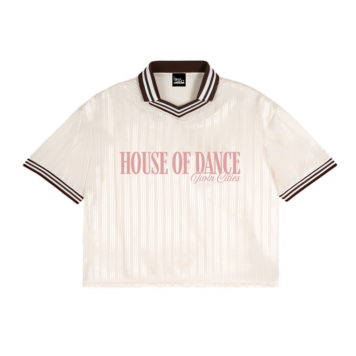 Cream of the Crop Polo Collar T-Shirt