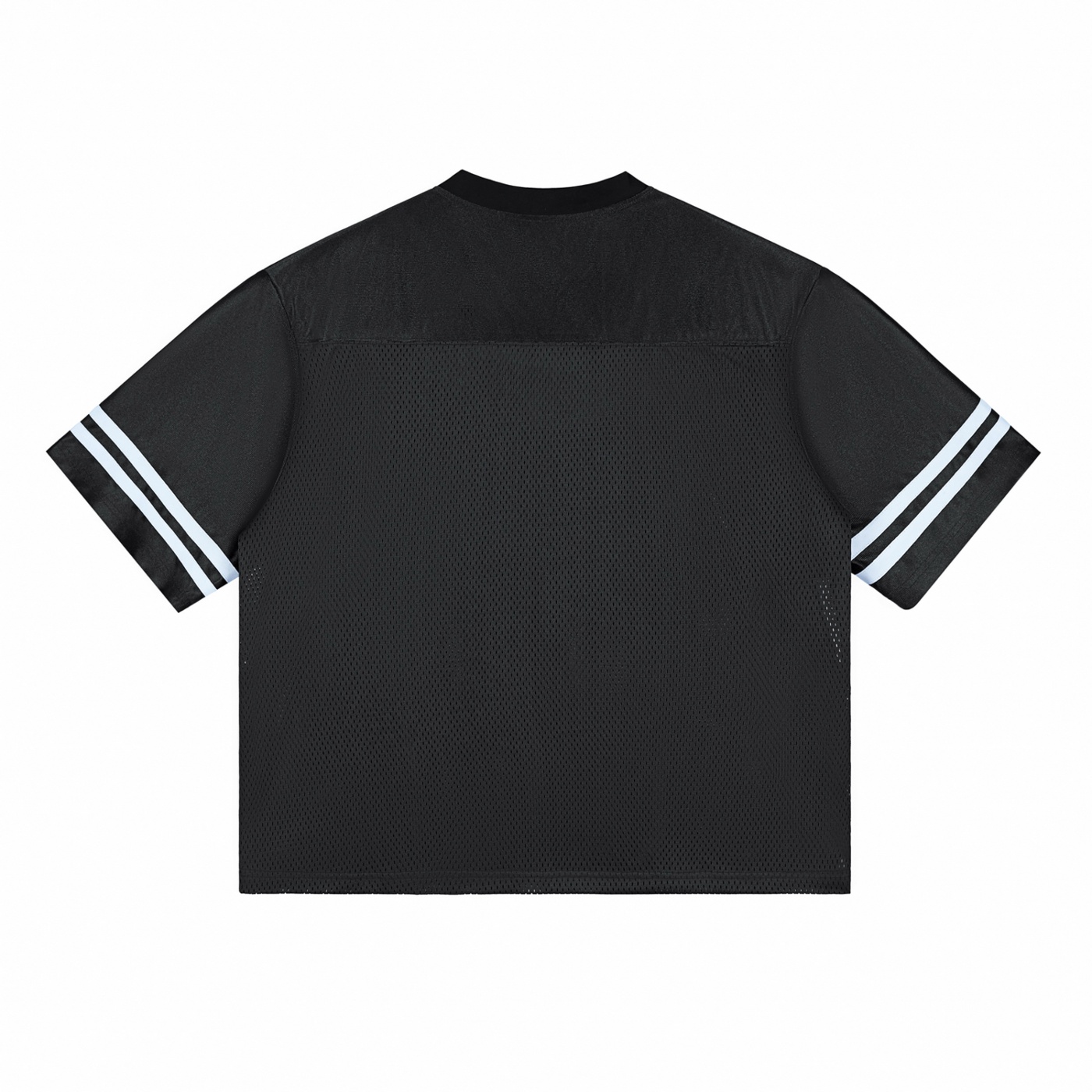 Refined Taped Mesh T-Shirt - Image 2