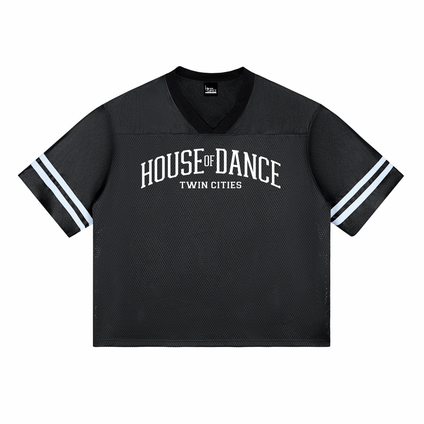 Refined Taped Mesh T-Shirt