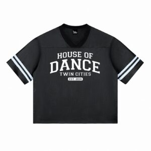 Varsity Taped Mesh T-Shirt